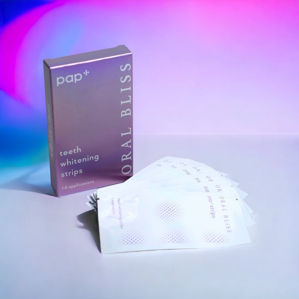 Teeth Whitening PAP+ Strips