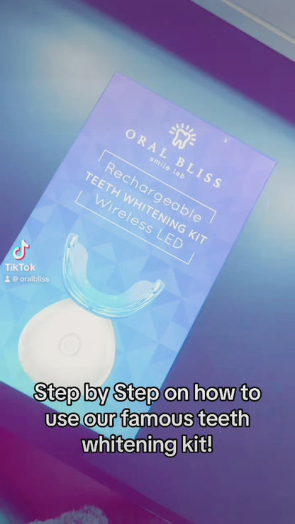 Oral Bliss Teeth Whitening Kit