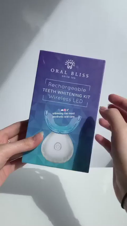 Oral Bliss Teeth Whitening Kit